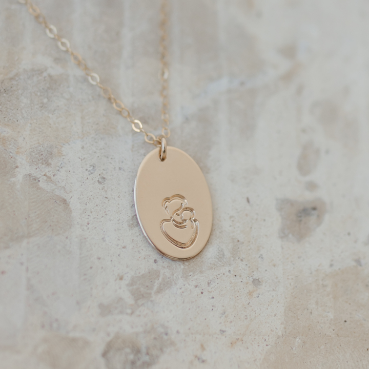 Mother & Child Necklace