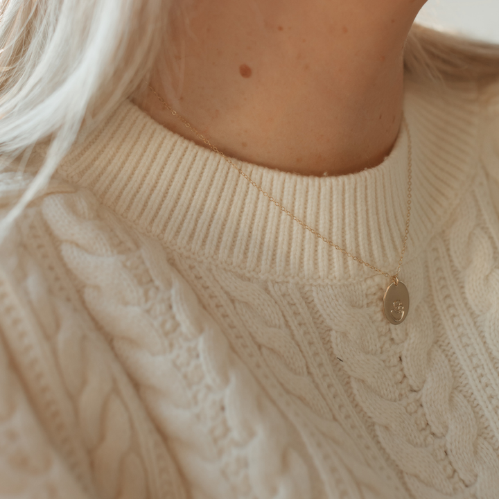 Mother & Child Necklace