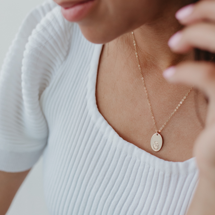 Mother & Child Necklace