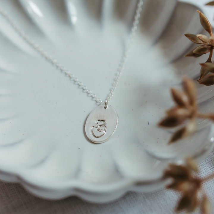 Mother & Child Necklace