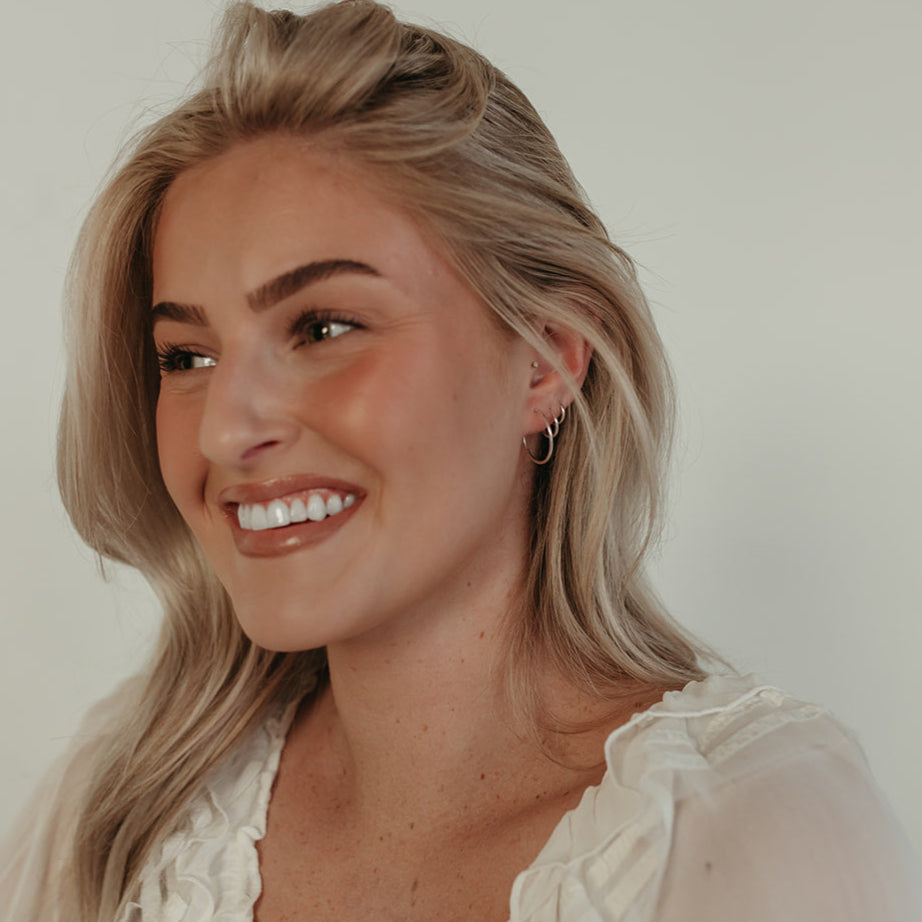 Endless Hoop Earrings