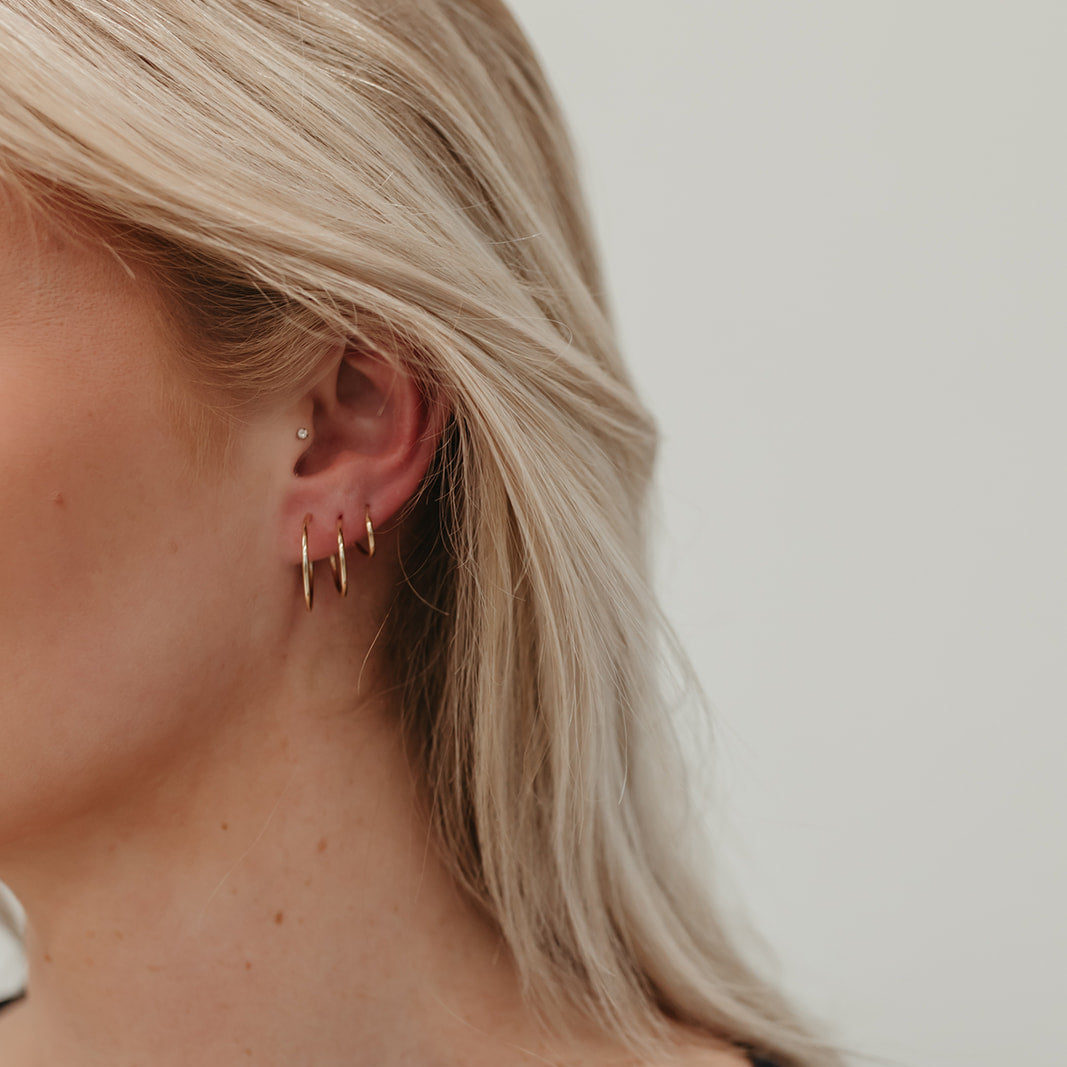 Endless Hoop Earrings