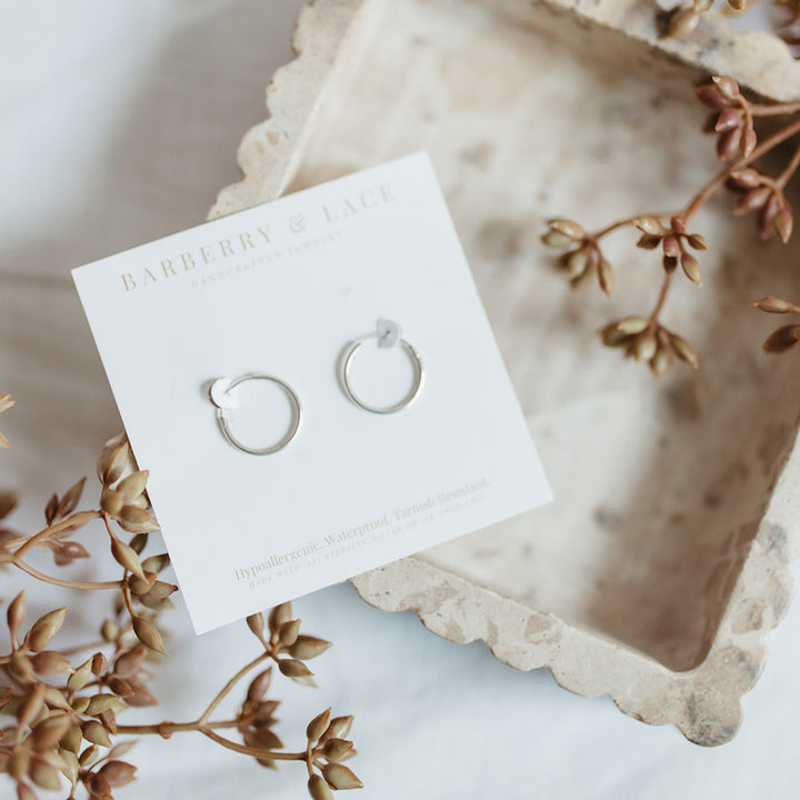 Endless Hoop Earrings