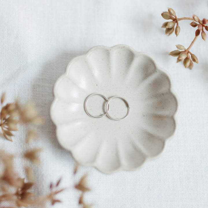 Endless Hoop Earrings