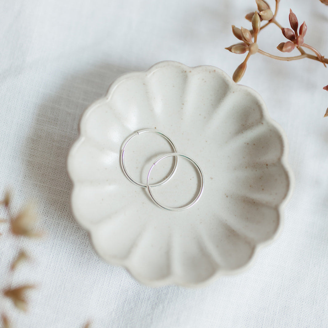 Endless Hoop Earrings