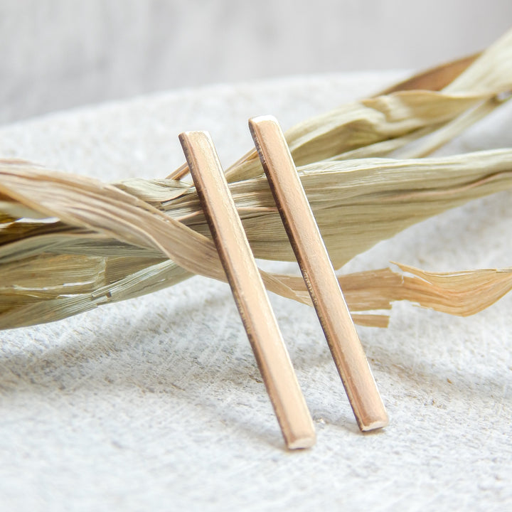 Stick Stud Earrings