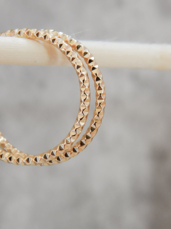 Sparkle Stacking Ring