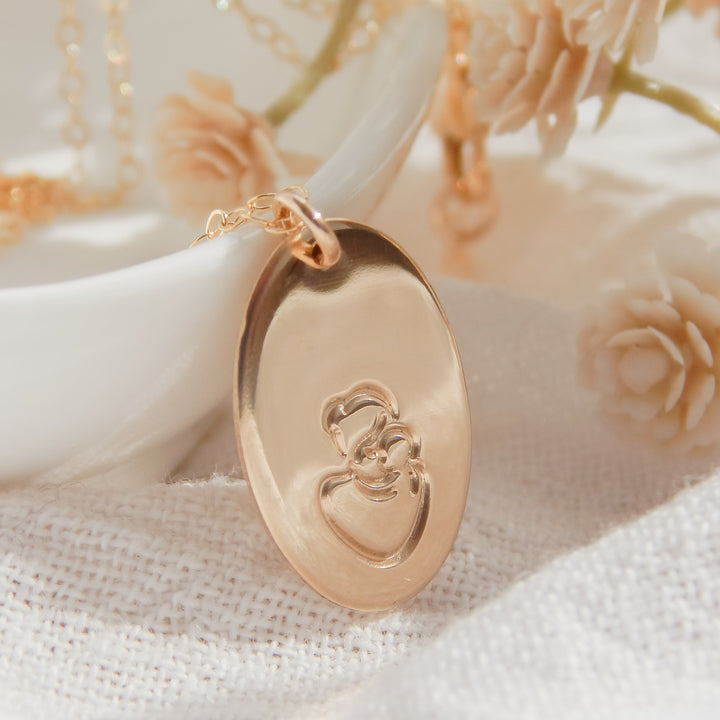 Mother & Child Necklace