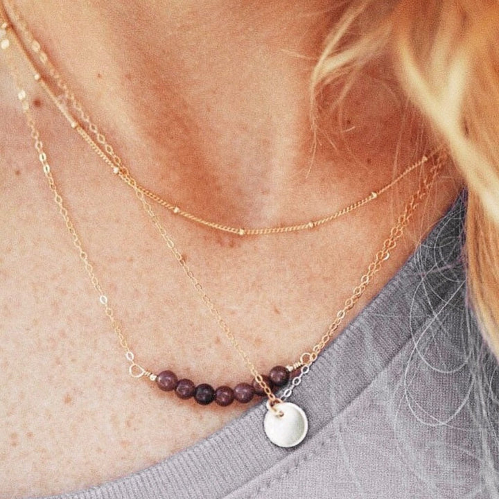 Satellite Necklace