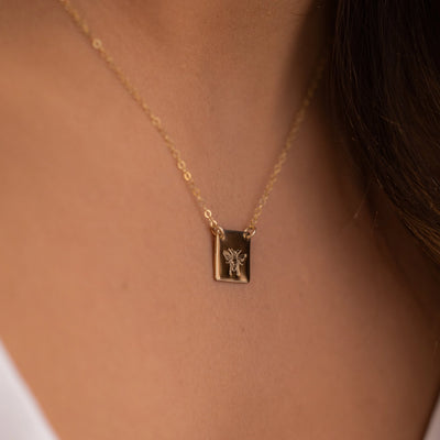 Honey Bee Necklace