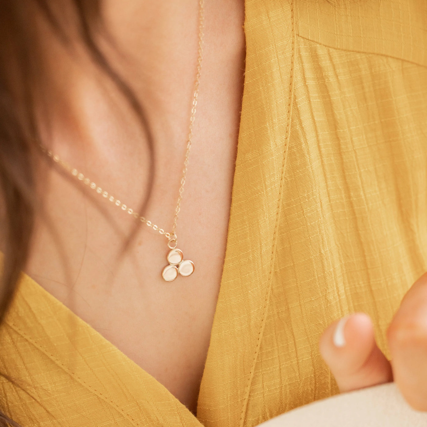 Trifecta Necklace