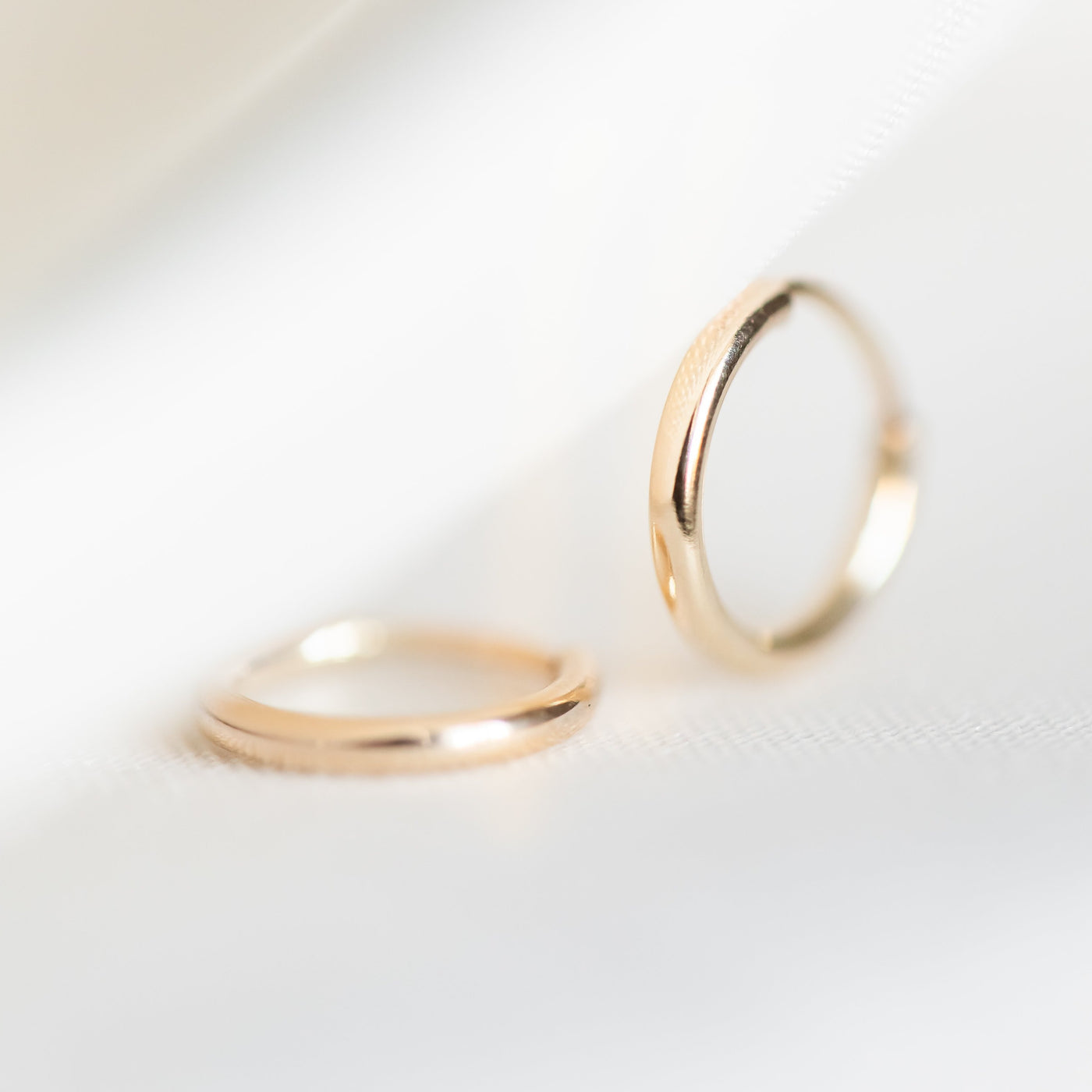 Huggie Hoop Earrings