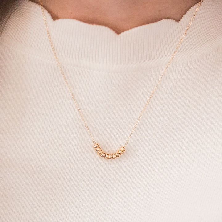 Roundel Bead Necklace