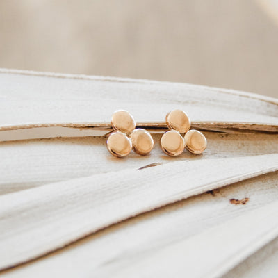 Trifecta Stud Earrings