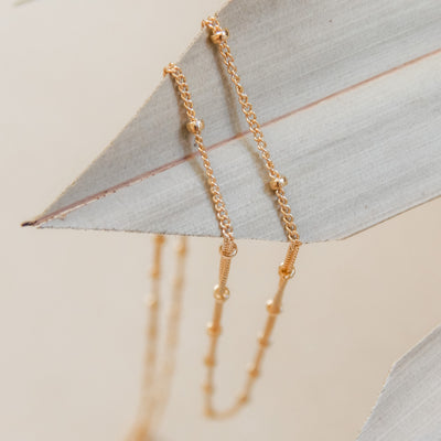 Satellite Necklace