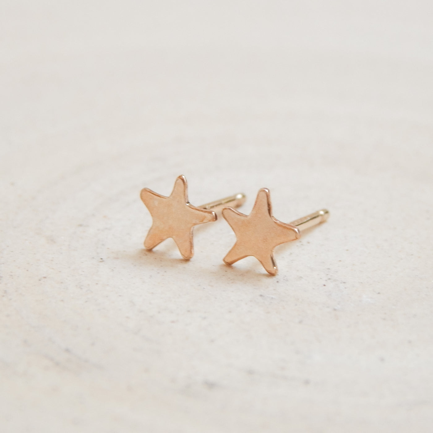 Star Stud Earrings