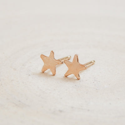 Star Stud Earrings