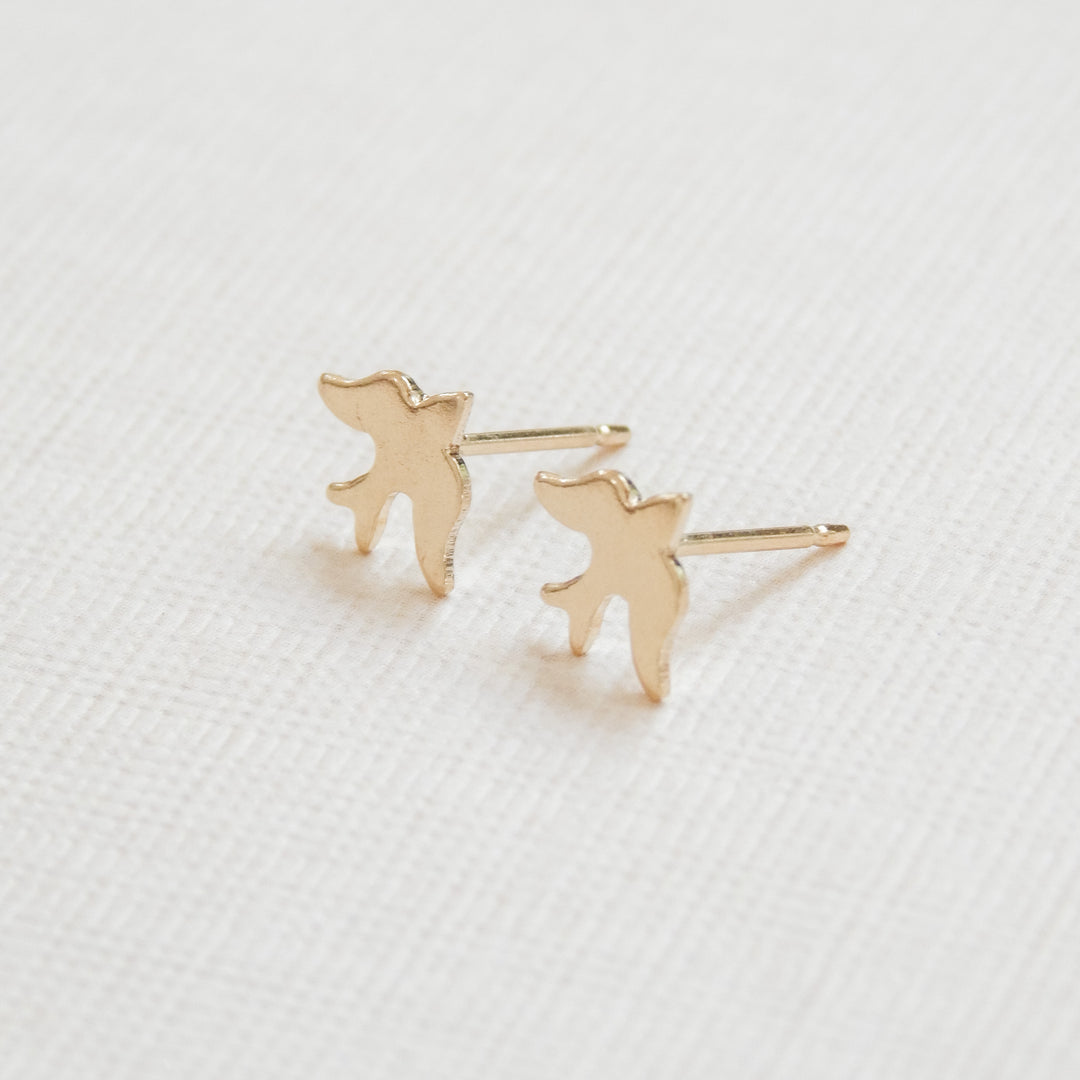 Bird Stud Earrings
