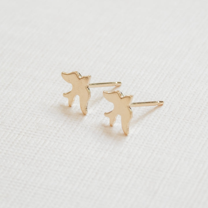 Bird Stud Earrings