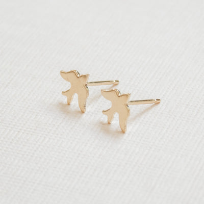 Bird Stud Earrings