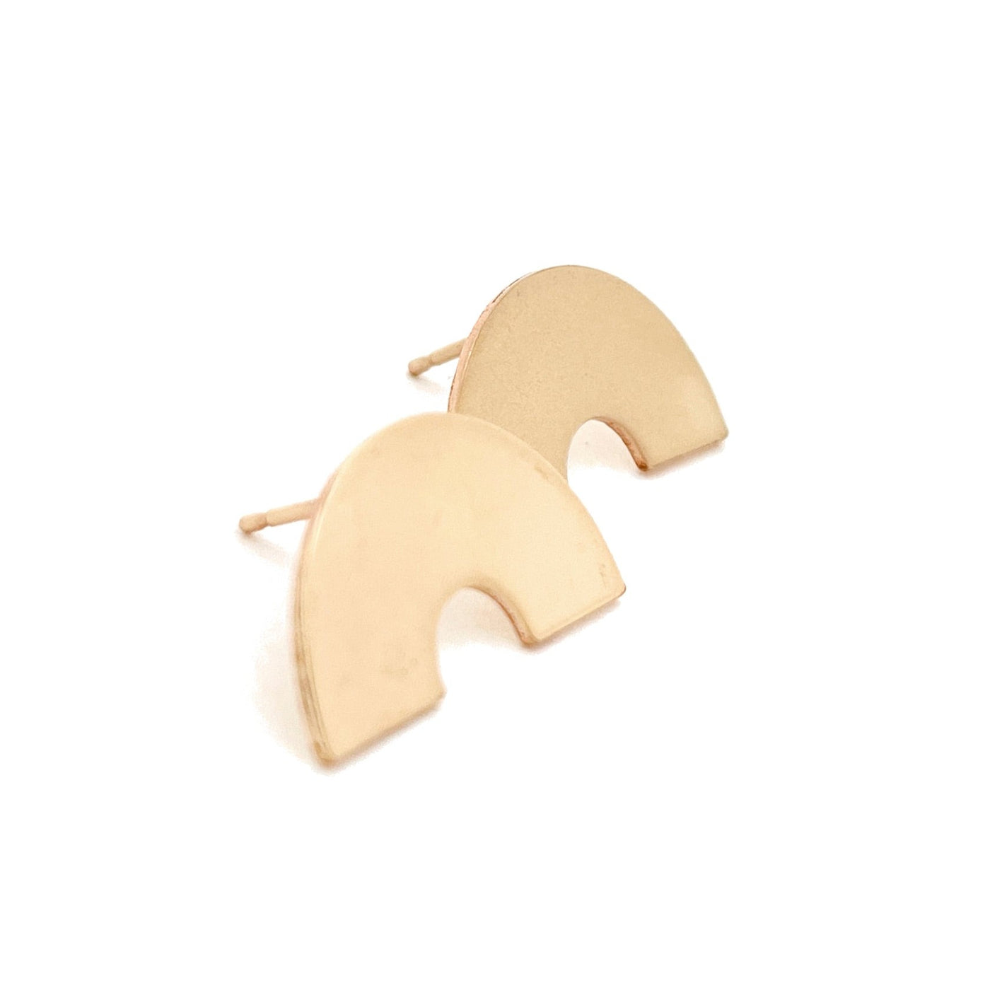 Rainbow Stud Earrings
