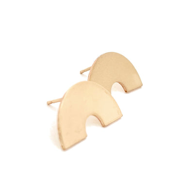 Rainbow Stud Earrings
