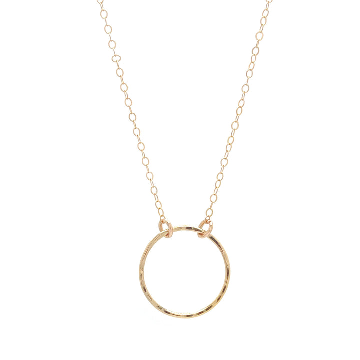 Open Ring Necklace