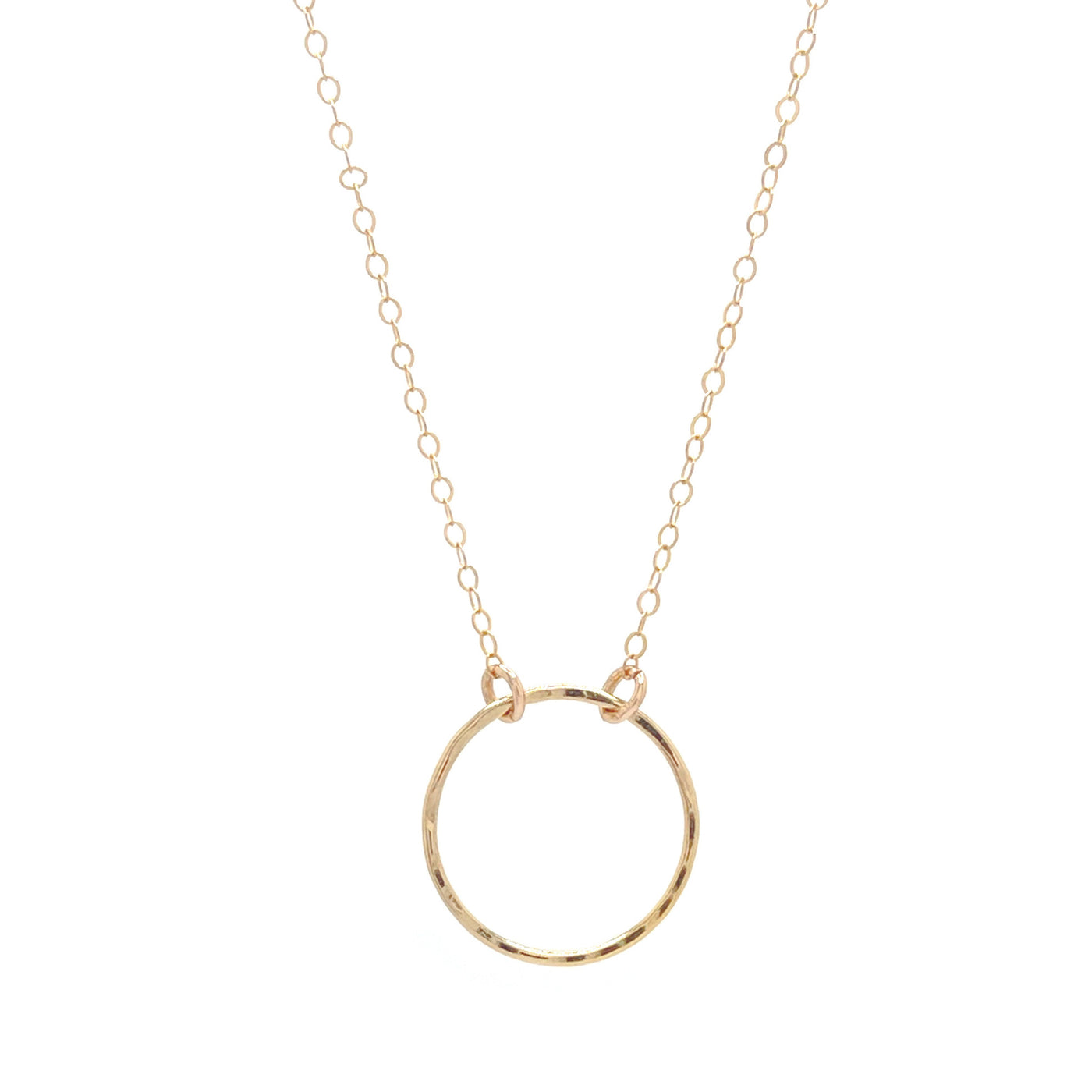 Open Ring Necklace