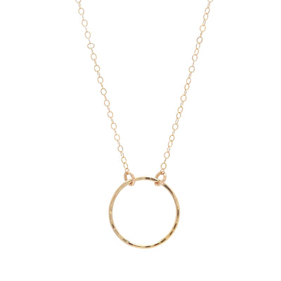 Open Ring Necklace