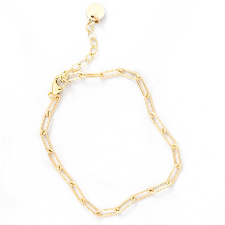 Paperclip Chain Bracelet