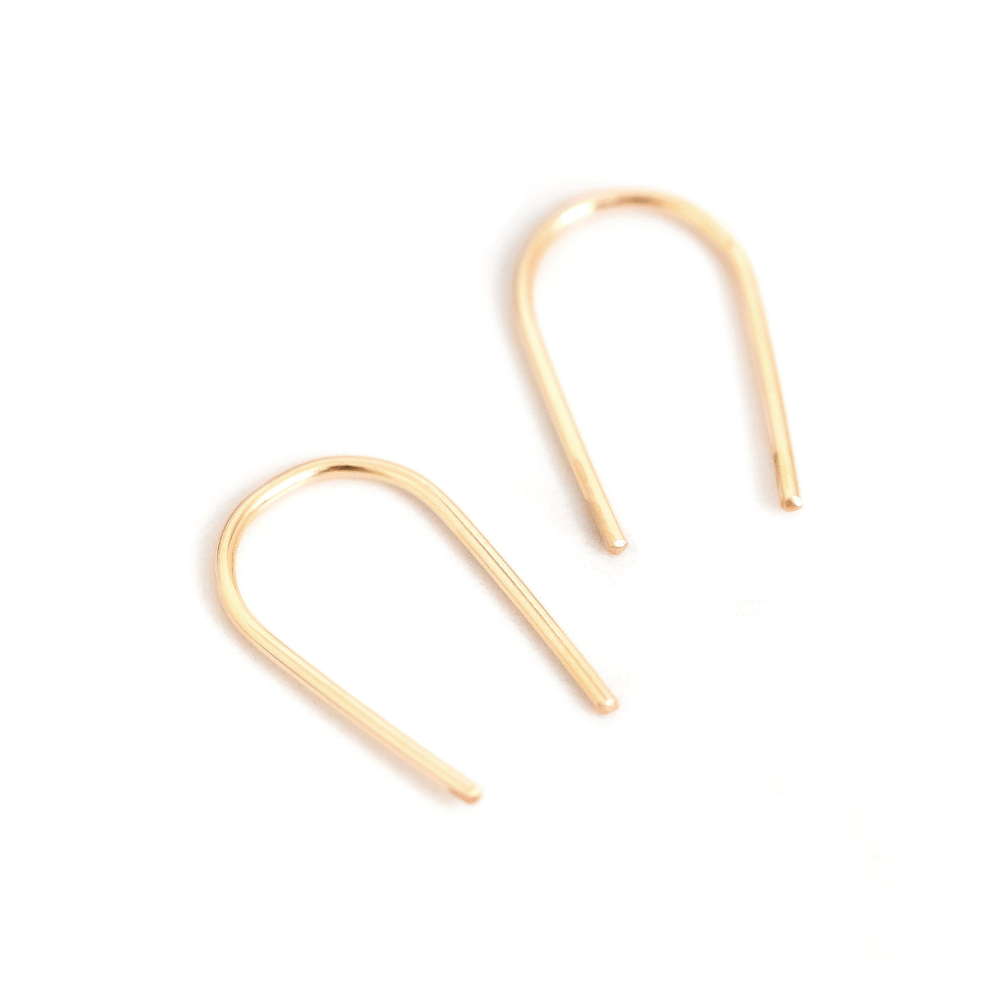 Open Arc Earrings