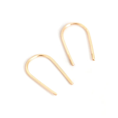Open Arc Earrings