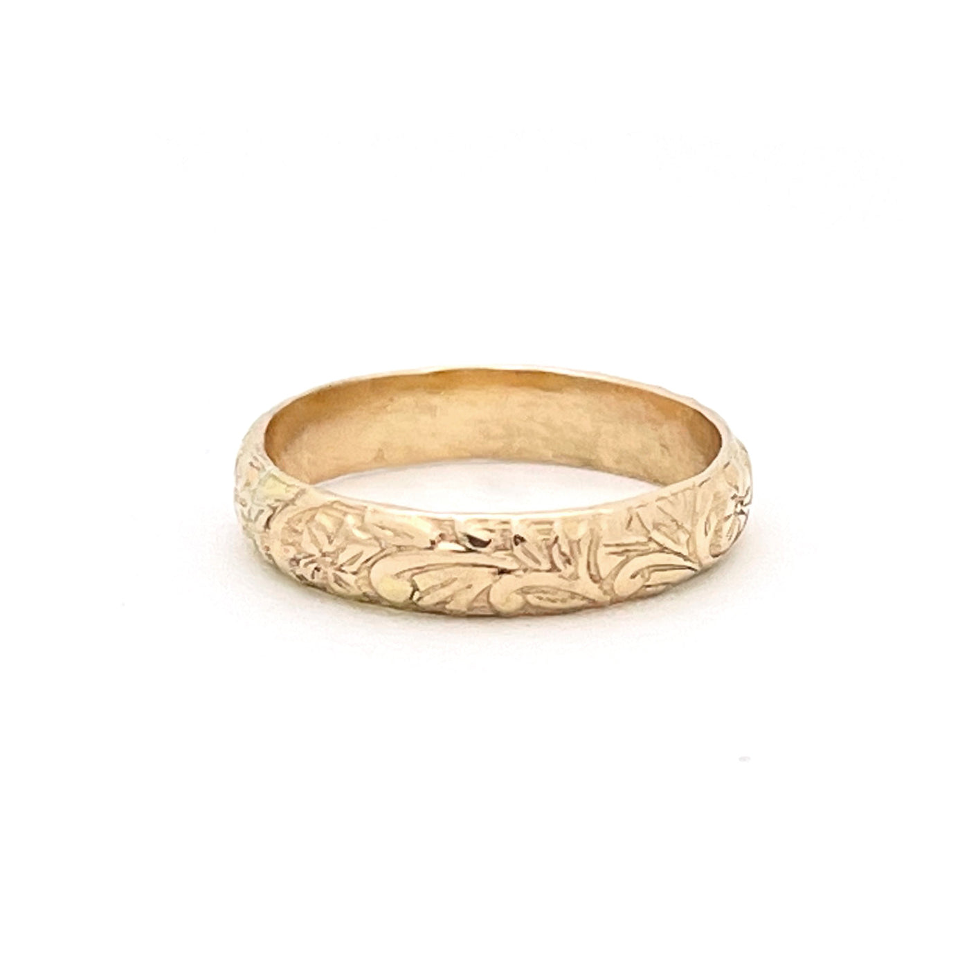 Floral Band Ring