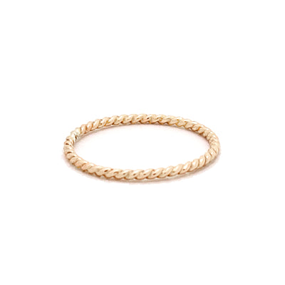 Twisted Stacking Ring
