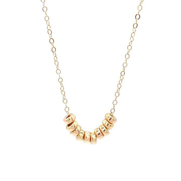 Roundel Bead Necklace
