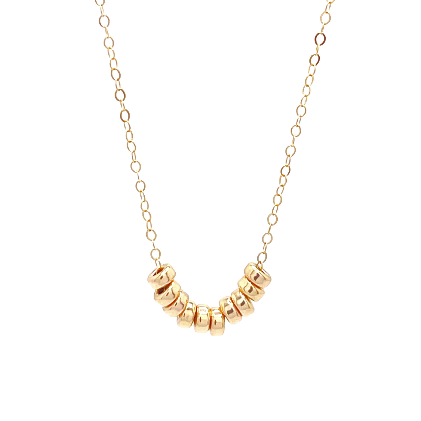 Roundel Bead Necklace