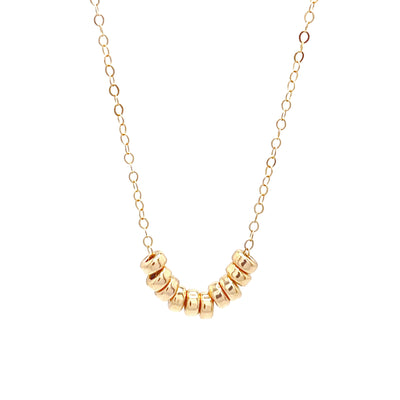Roundel Bead Necklace