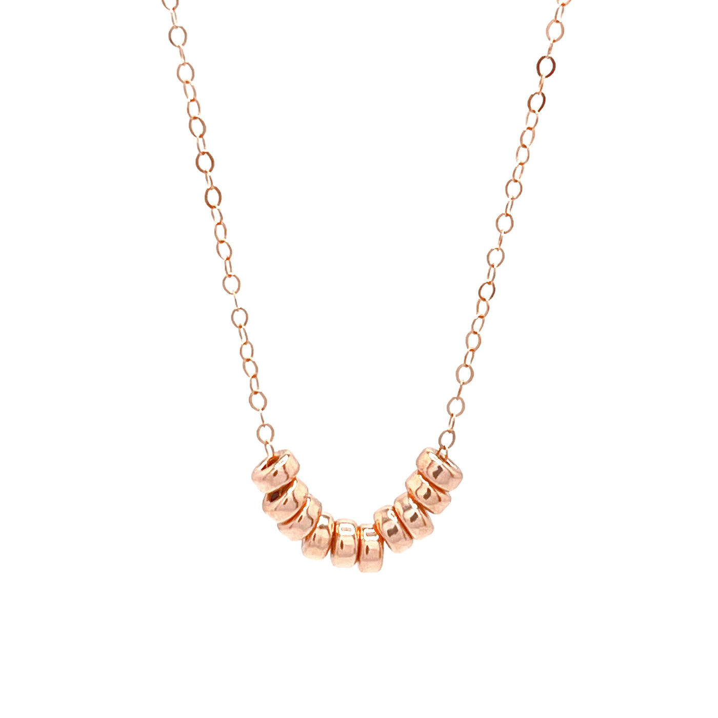 Roundel Bead Necklace