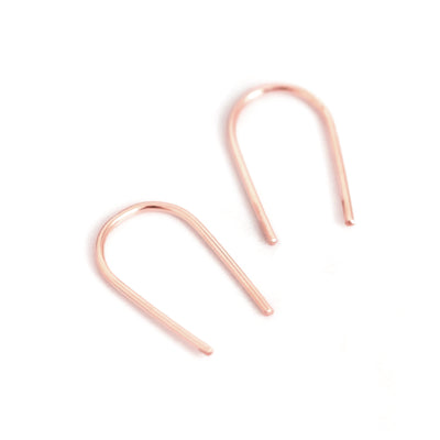 Open Arc Earrings