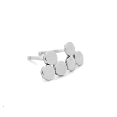 Trifecta Stud Earrings