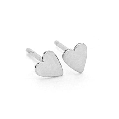 Heart Stud Earrings