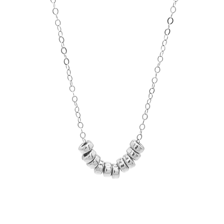 Roundel Bead Necklace