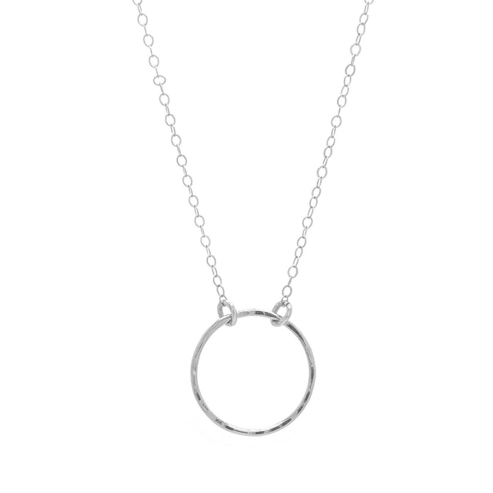 Open Ring Necklace
