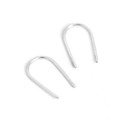 Open Arc Earrings