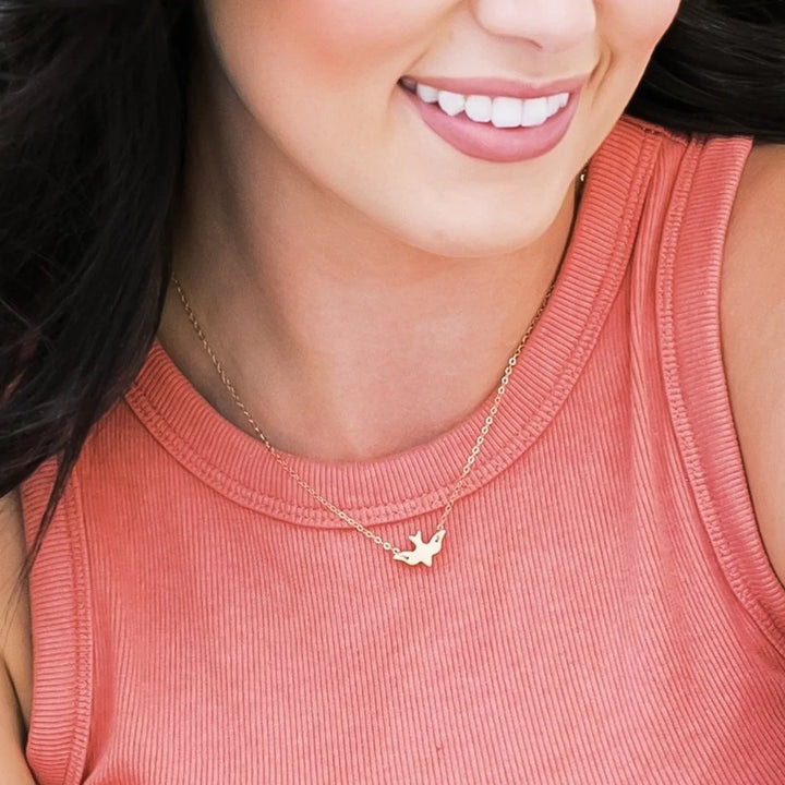 Bird Necklace