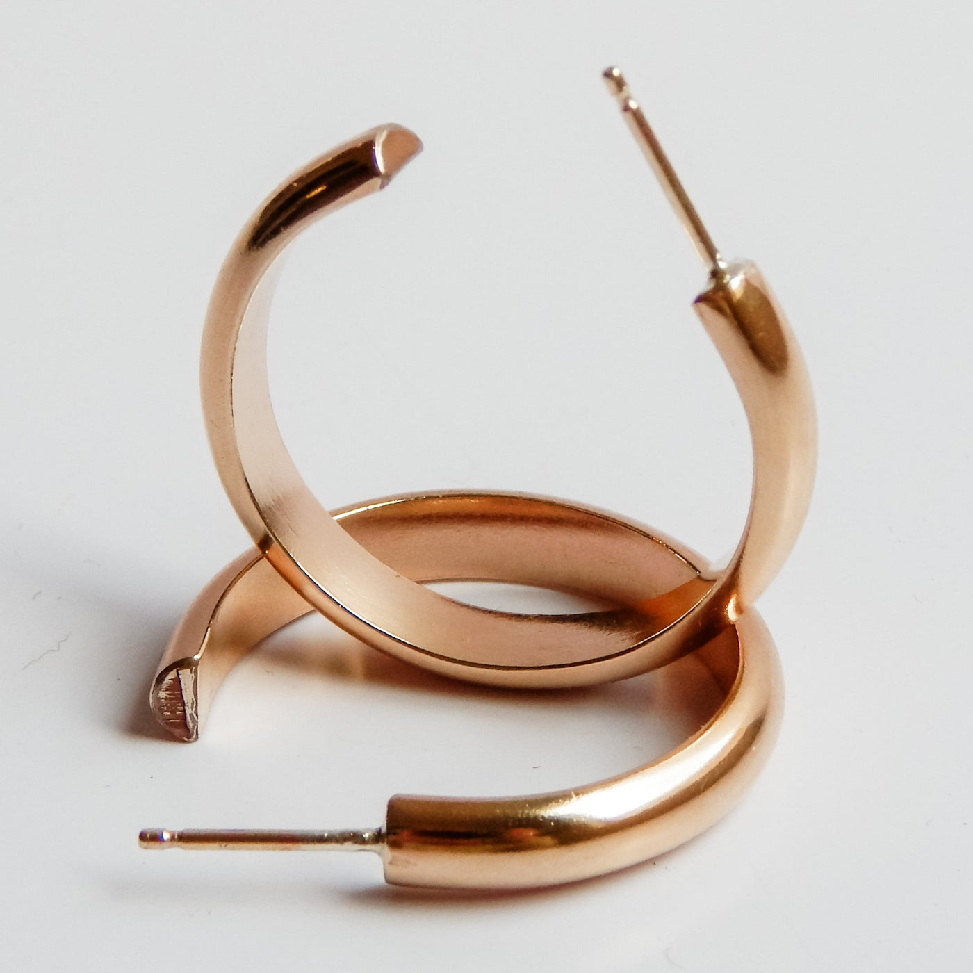 Classic Hoop Earrings