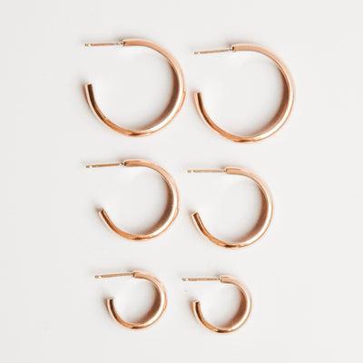 Classic Hoop Earrings