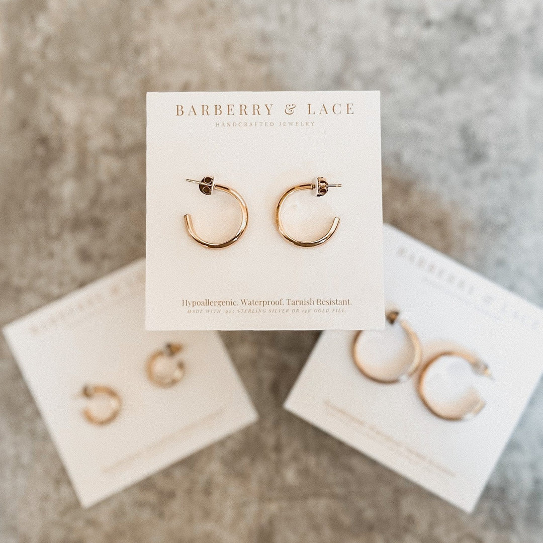 Classic Hoop Earrings