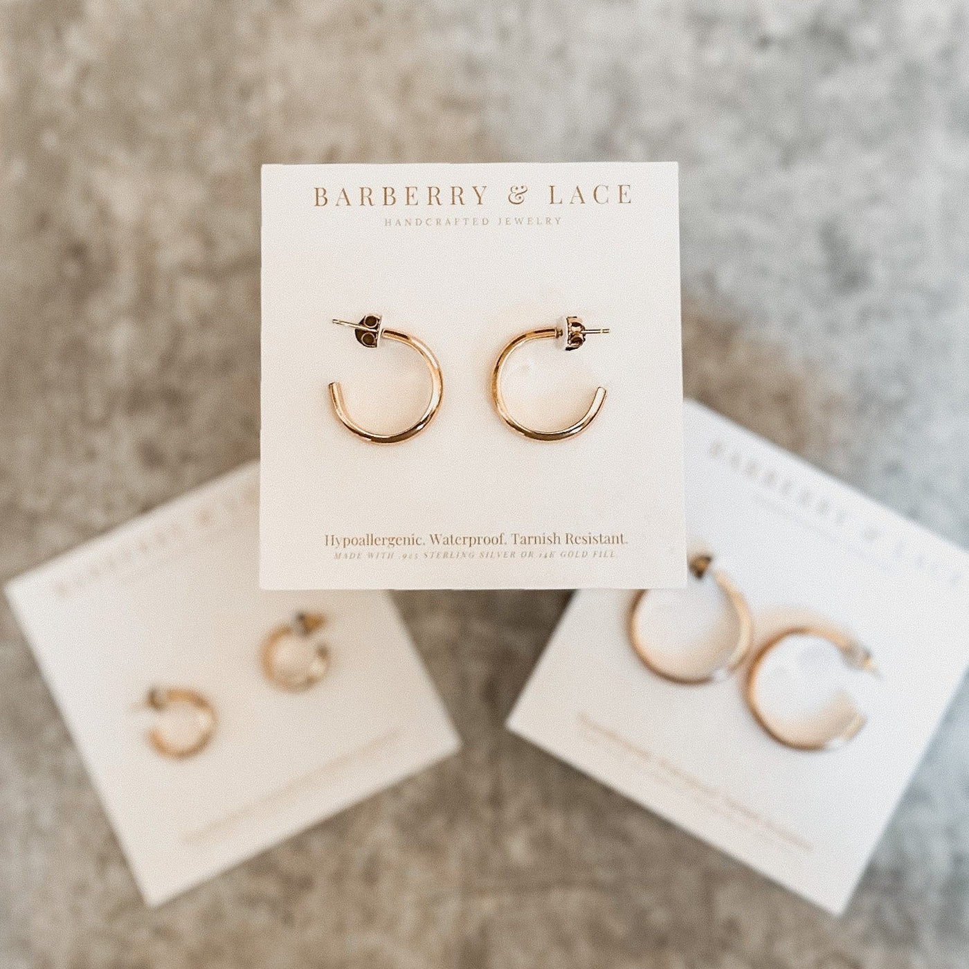 Classic Hoop Earrings