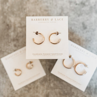 Classic Hoop Earrings